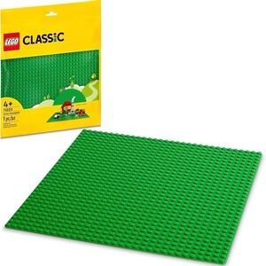 LEGO Classic Green Baseplate 11023 - 32x32 Studs - Building Plate